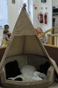 Baby room Akhter ELC baby room