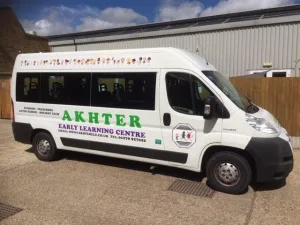 Akhter Early Learning Centre Mini-bus