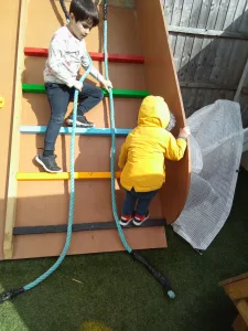 Climbing frame