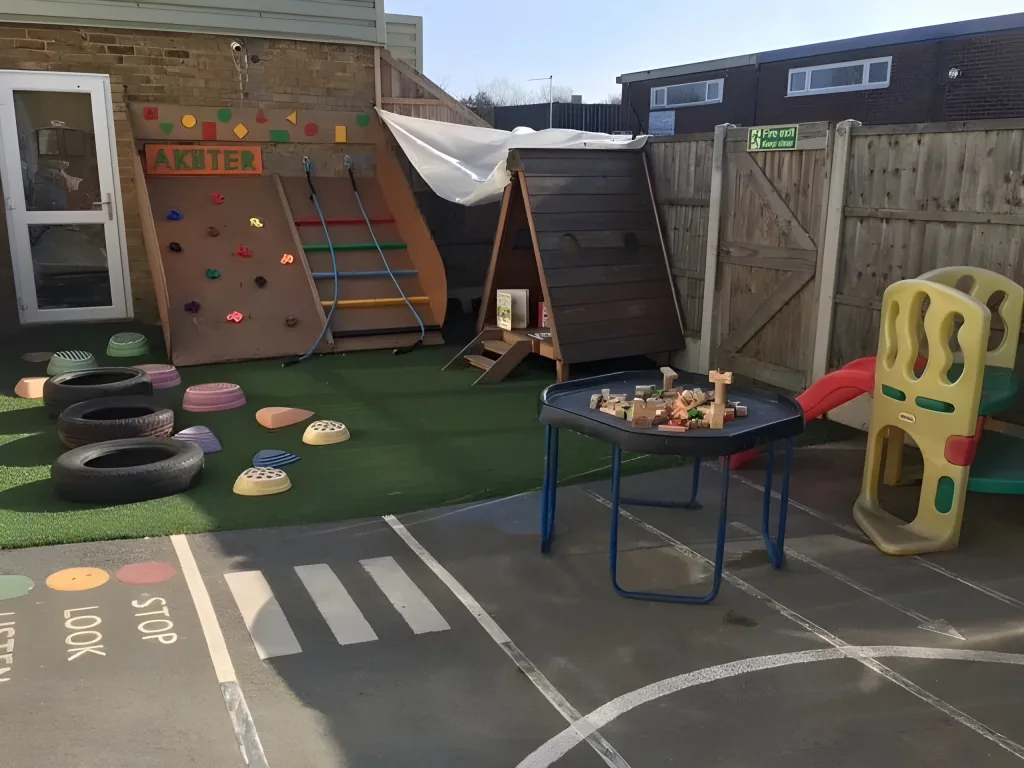 preschool play area