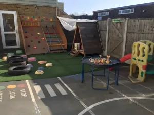 preschool play area