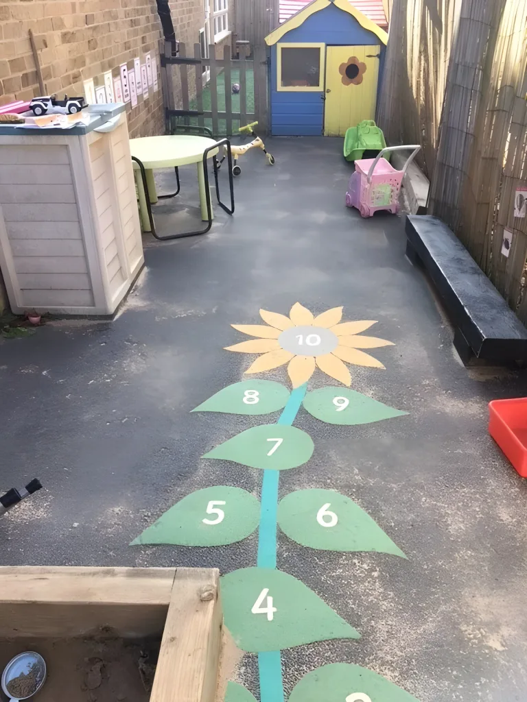 toddler play area