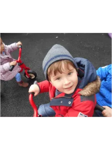child on scooter square