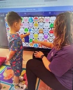 interactive screen 1